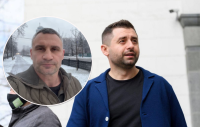 Давид Арахамия, Виталий Кличко